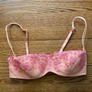 Victoria's Secret Angels Lace Balconette Bra
